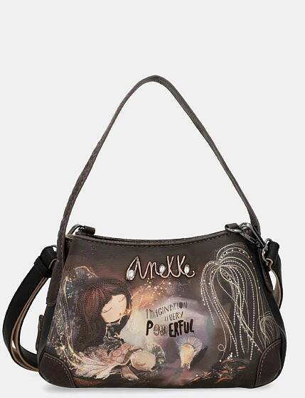 Dámská crossbody kabelka Dreamverse 39703-446 Anekke hnědá