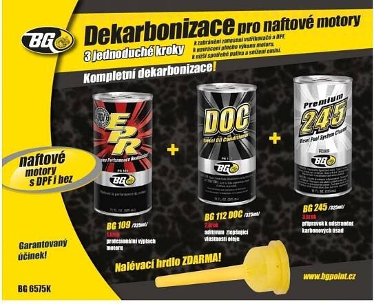 BG 6575 KIT 3 x 325 ml