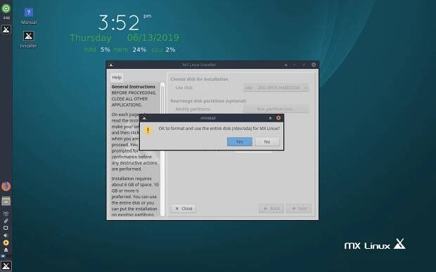 MX Linux 18.3: příjemný a snadno použitelný desktop