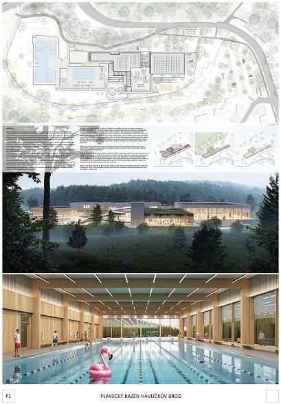 Plavecký bazén Havlíčkův Brod - Česká komora architektů