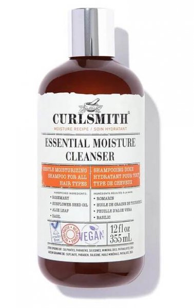 Curlsmith Essential Moisture Cleanser – Šetrný šampon pro časté mytí