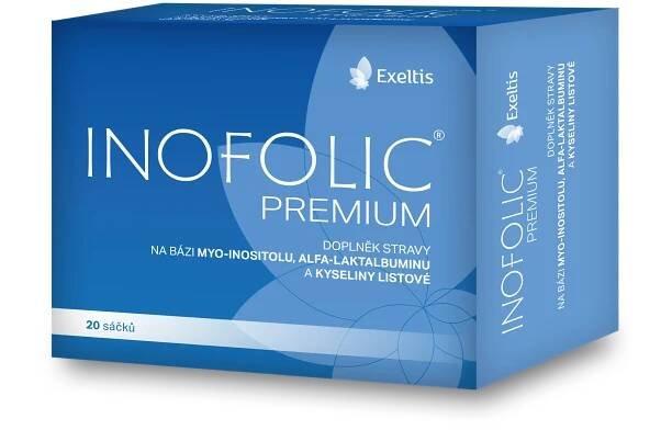 Inofolic Premium 20 sáčků | Alphega.cz