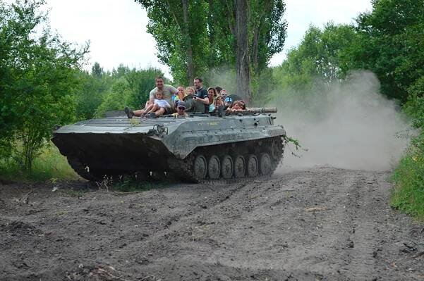 O tankodromu | Tankodrom Milovice
