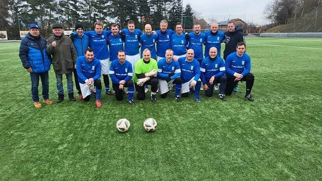 FC Sellier&Bellot Vlašim, a.s. » Stará garda poprvé ztratila body