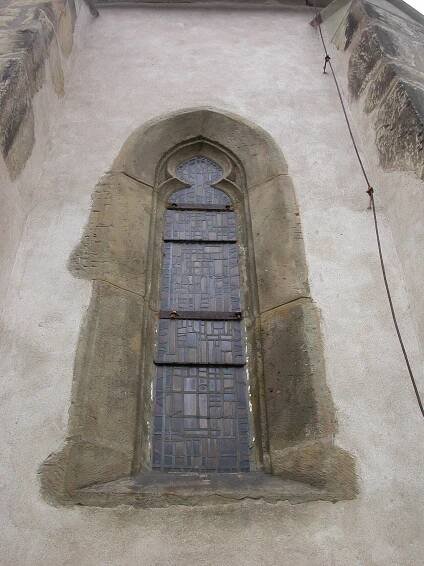 Detail okna