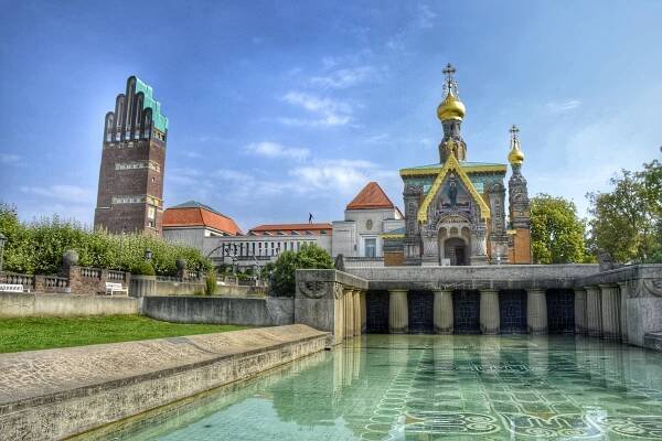 Darmstadt Hesse Nemecko - Fotografia zdarma na Pixabay