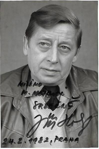 Jiří Holý - podpis - Ostatní sběratelské předměty