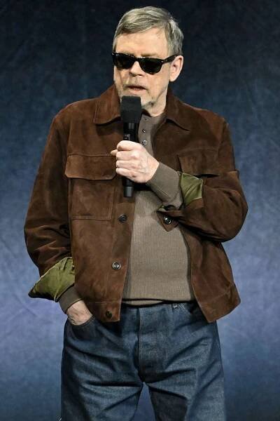 Mark Hamill at the "State of the Industry" and Lionsgate Presentation as part of CinemaCon 2025 held at The Colosseum on April 01, 2025 in Las Vegas, 
