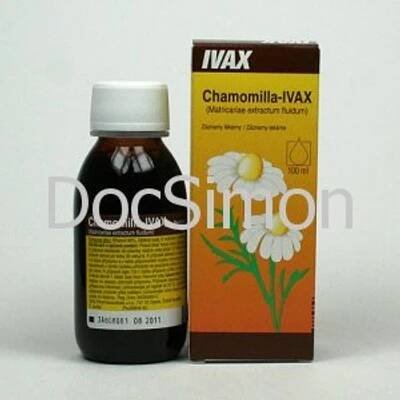 Chamomilla roztok 100 ml