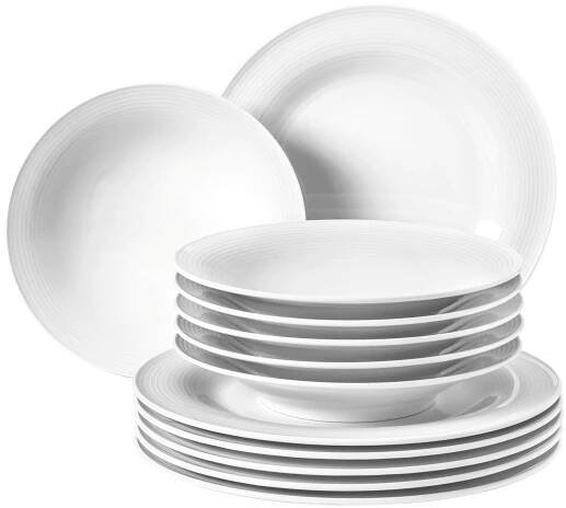 Seltmann Weiden JÍDELNÍ SOUPRAVA, 12dílné, porcelán