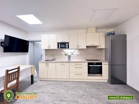 Chata a wellness - jezero Lipno - Vyšší Brod (2C-451): CS chalupy, pronájem chaty a chalupy