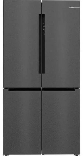 Americká lednice Bosch Serie 4 KFN96AXEA Home Connect černá/ocel - s...