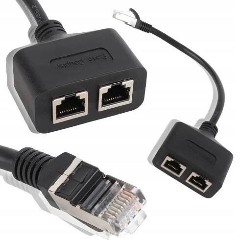 SÍŤOVÝ ADAPTÉR PRO ROZBOČOVAČ ETHERNETOVÉHO KABELU RJ45