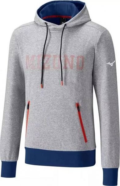 Pánská mikina MIZUNO - Heritage Hoody - K2GC8502