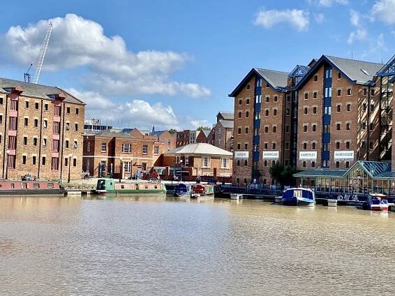 Glorious Gloucester – Got the Fridge Magnet