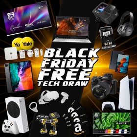 Black Friday Free Tech Draw - Rev Comps