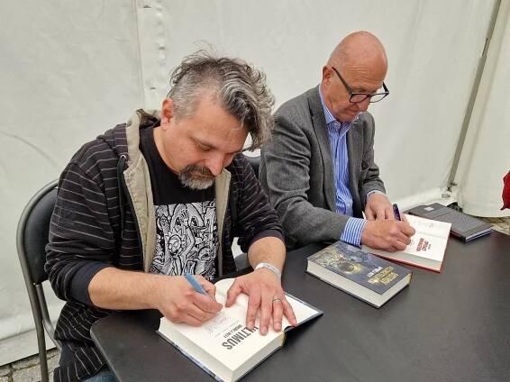 Ondřej Neff a Karel Jerie