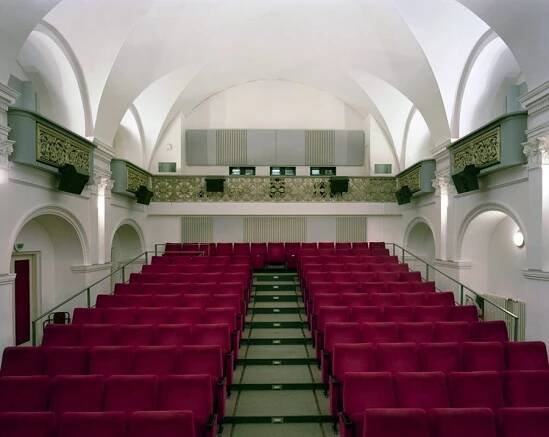 Kino Ponrepo - pronájem prostor - Praha - České dědictví UNESCO
