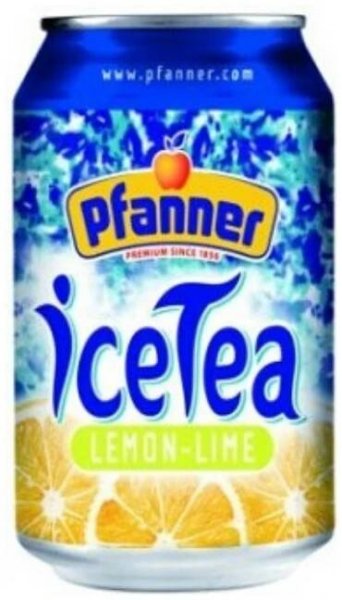 Pfanner Ledový čaj citron 330ml