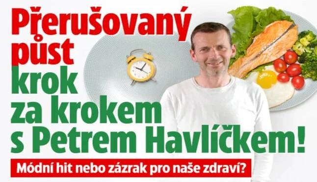 Přerušovaný půst s Petrem Havlíčkem