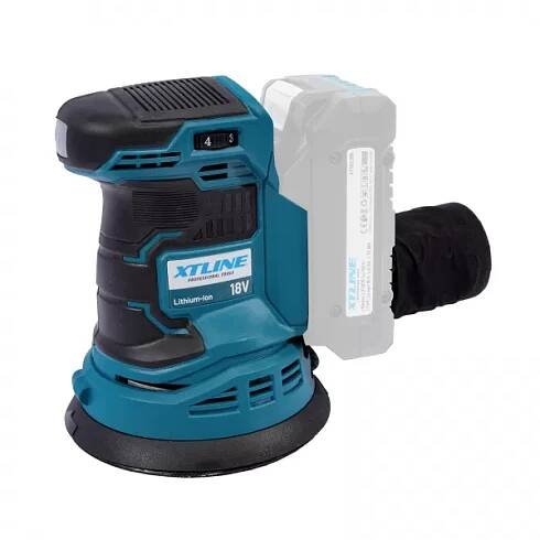 Sada aku nářadí 18V 10dílů „SET 1 “ XTline XT102600 
