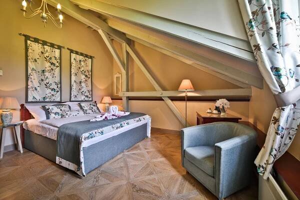 Hotel Mlýn Karlštejn | Romantické pokoje