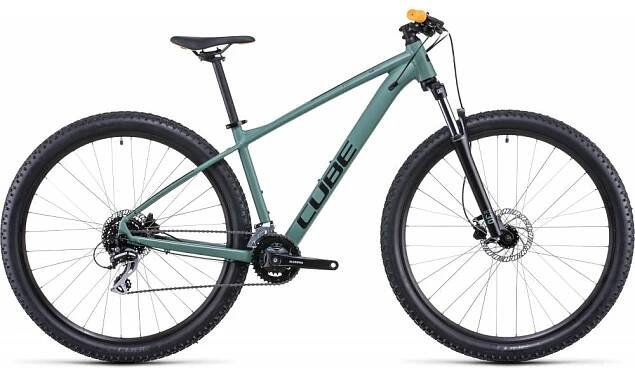 Cube Aim Pro Olive´n´Green | Highland Sport