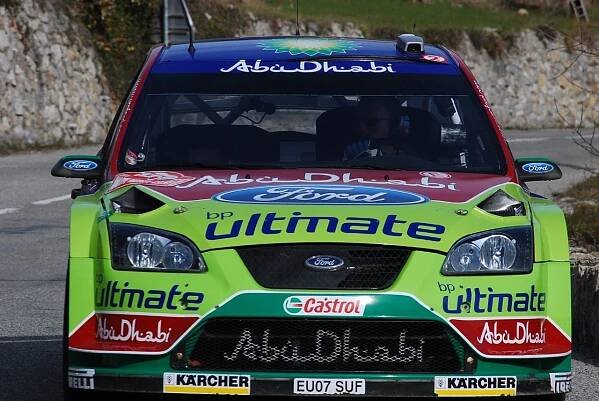 Rallye Schweden 2008
