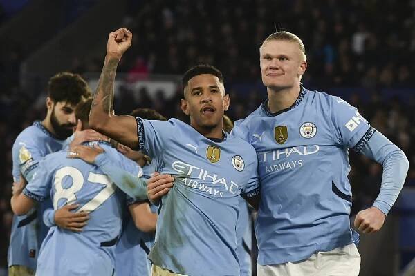 Mancity ukončil šnúru bez víťazstva, v Leicestri vyhral 2:0