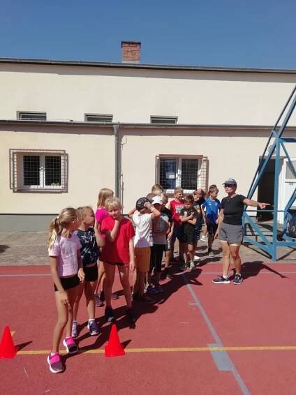 Dům dětí a mládeže Slavkov u Brna, příspěvková organizace | Fotogalerie | Sportovní tábor