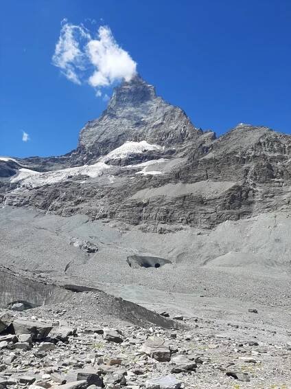Klein MatterHorn 3883m – Pár fotek z různých výletů, pochodů, či výběhu anebo výplazů