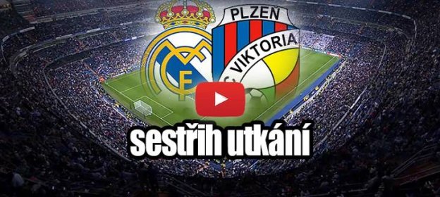 SESTŘIH: Liga mistrů: Real Madrid CF - FC Viktoria Plzeň 2:1