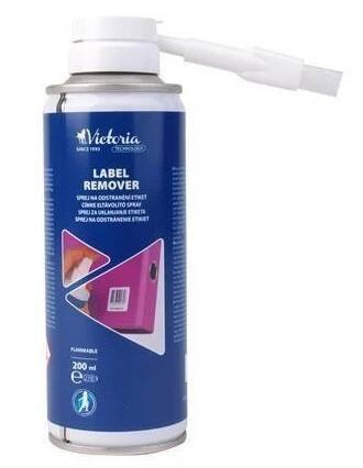 Odstraňovač etiket ve spreji, 200ml, VICTORIA