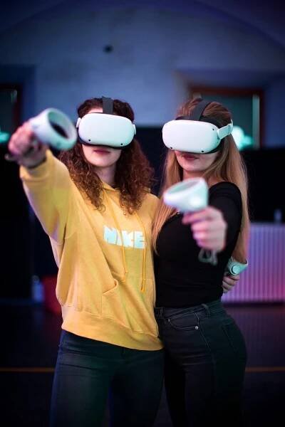 Galerie - VR Centrum ČB - Virtuální realita je zábava
