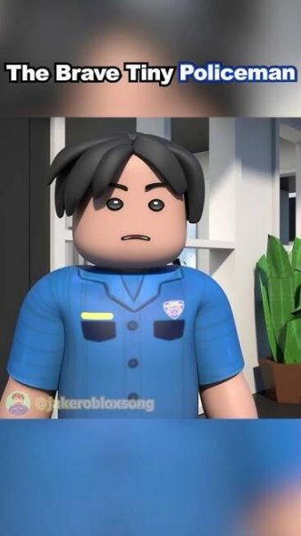 I'm a TINY Policeman for a DAY in Roblox