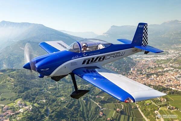 CrewRV8 - Daniel Bertagnolli Fotografo di Aviazione