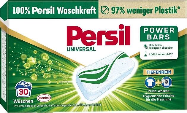 PERSIL Eco Power Bars Universal 30 ks