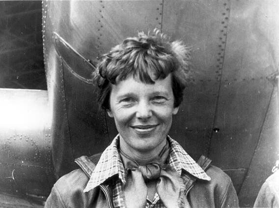 Amelia Earhartová a její zápis do historie. 90 let!
