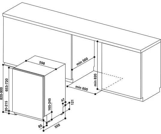 Whirlpool WIO 3O540 PELG