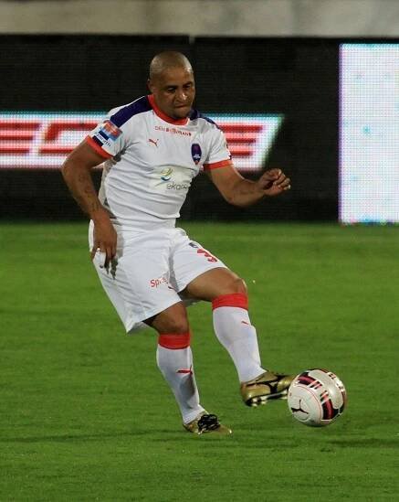 Roberto Carlos’ short career in the Indian championship