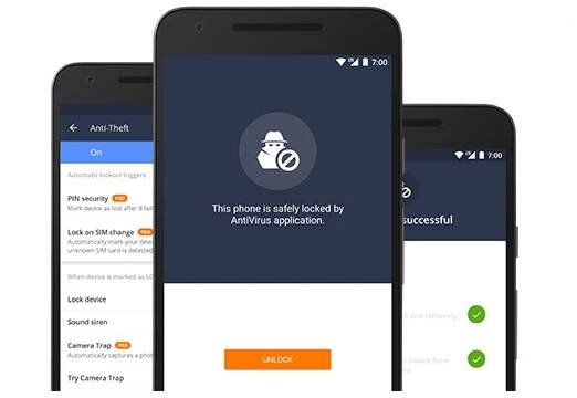 AVG ANTIVIRUS PRE FOR ANDROID - KARTIČKA