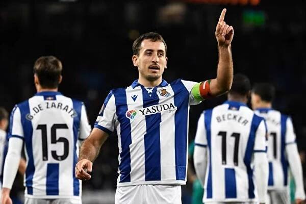 Real Sociedad - Dynamo Kyjev 3:0