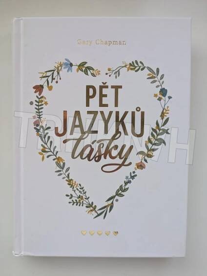 Kniha Pět jazyků lásky - Trh knih - online antikvariát