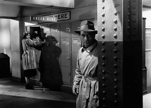 Pláč města - Z filmu - Hope Emerson, Richard Conte