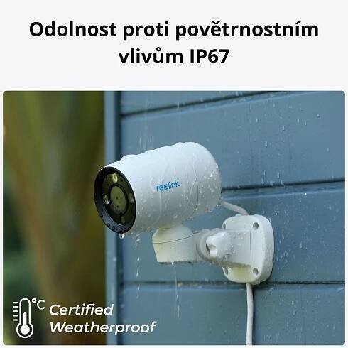 Reolink P330P - RLC-81PA PoE bezpečnostní kamera - Reolink CZ