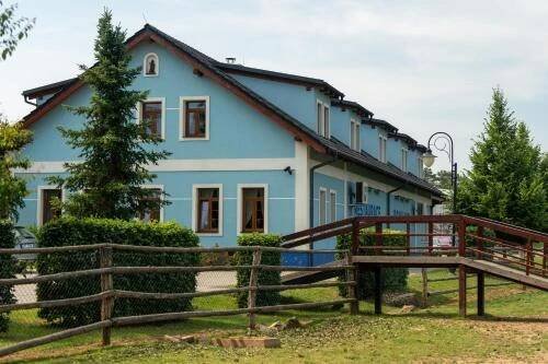 Budova, kde se penzion nachází