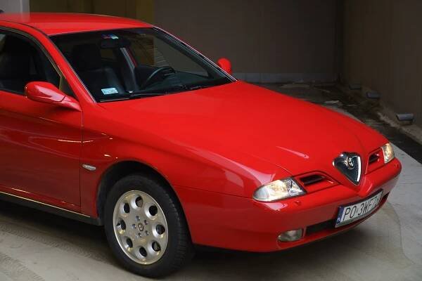 Alfa Romeo 166 3.0 V6 2002 - SPRZEDANA - Giełda klasyków