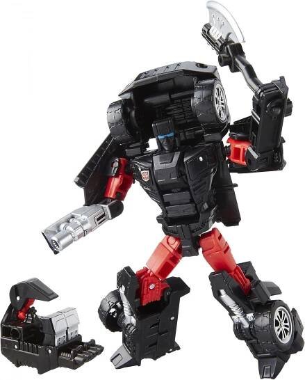 Hasbro Transformers pohyblivý Transformer s vylepšením - Trailbreaker