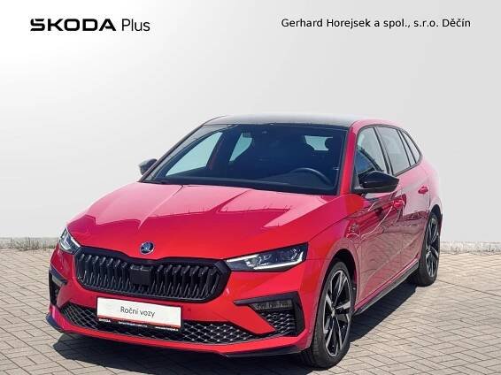 Škoda Scala 1.0Tsi 85 kW 7DSG Monte Carlo