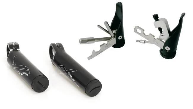 Rohy včetně nářadí XLC Comp Bar BE-A11 110mm blk